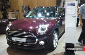 MINI Clubman Jadi Magnet Terkuat di Booth MINI IIMS 2016 MINI Clubman Jadi Magnet Terkuat di Booth MINI IIMS 2016