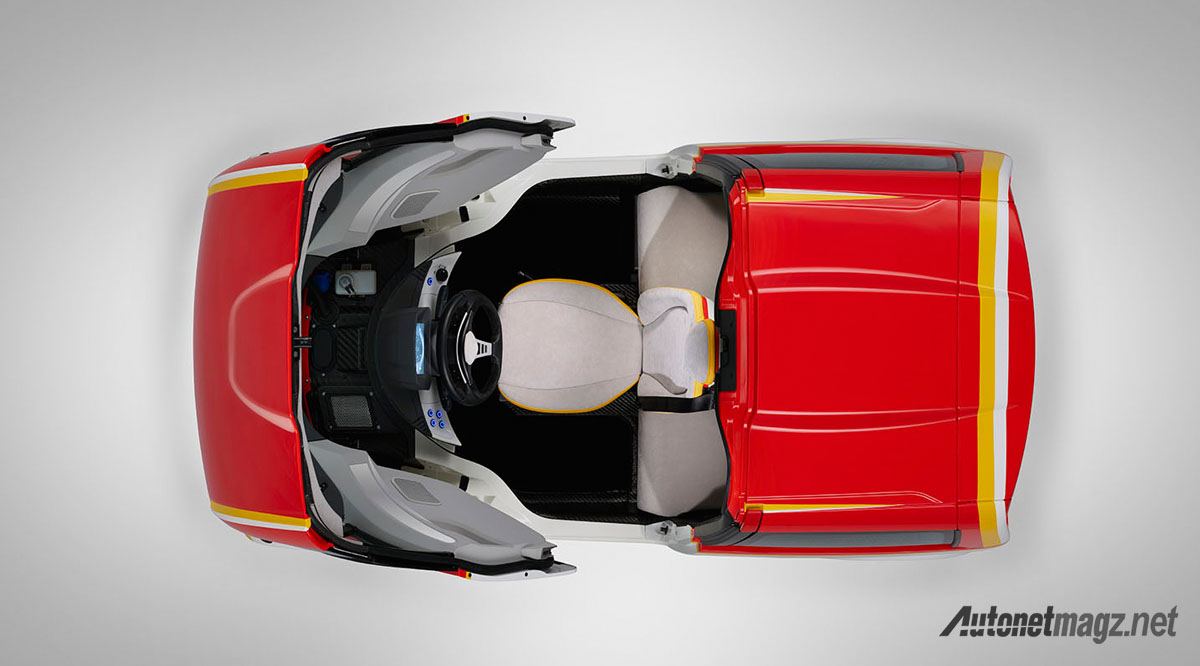 Berita, mobil konsep shell top: Inilah Mobil Konsep Buatan Shell : Dibantu Perancang McLaren F1, Bisa Capai 38 Km/Liter