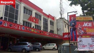 Gerai Terbaru ACE Indonesia Berdiri di Ciledug Gerai Terbaru ACE Indonesia Berdiri di Ciledug