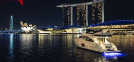 princess yachts fullerton bay singapore p56