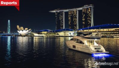 Peluncuran Bentley Bentayga di Singapura Dimeriahkan Perayaan 50 Tahun Princess Yachts Peluncuran Bentley Bentayga di Singapura Dimeriahkan Perayaan 50 Tahun Princess Yachts