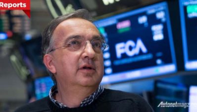 Bos FCA Sergio Marchionne Angkat Bicara Soal Tesla Model 3 Bos FCA Sergio Marchionne Angkat Bicara Soal Tesla Model 3