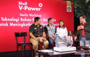 Workshop Shell V-Power Tunjukkan Kelebihan Bahan Bakar Shell Workshop Shell V-Power Tunjukkan Kelebihan Bahan Bakar Shell
