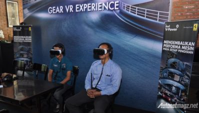 Workshop Shell V-Power Tunjukkan Kelebihan Bahan Bakar Shell