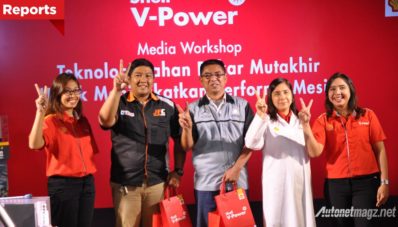 Workshop Shell V-Power Tunjukkan Kelebihan Bahan Bakar Shell