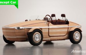 Toyota Setsuna Concept, Mobil Listrik Nyentrik Menggunakan Kayu Toyota Setsuna Concept, Mobil Listrik Nyentrik Menggunakan Kayu