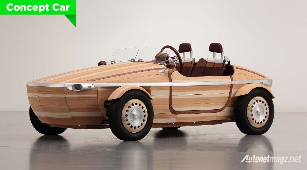 International, toyota-setsuna-concept-wooden-ev-front: Toyota Setsuna Concept, Mobil Listrik Nyentrik Menggunakan Kayu