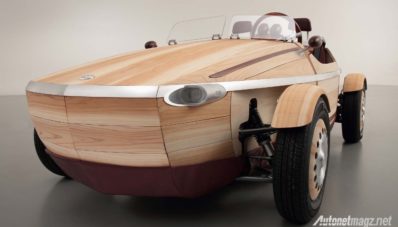 Toyota Setsuna Concept, Mobil Listrik Nyentrik Menggunakan Kayu Toyota Setsuna Concept, Mobil Listrik Nyentrik Menggunakan Kayu