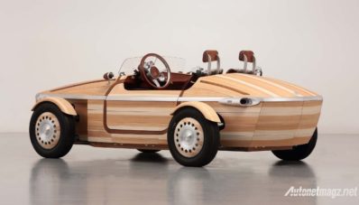 Toyota Setsuna Concept, Mobil Listrik Nyentrik Menggunakan Kayu Toyota Setsuna Concept, Mobil Listrik Nyentrik Menggunakan Kayu