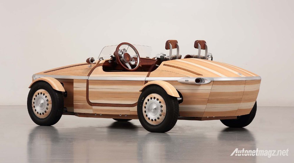 International, toyota-setsuna-concept-wooden-ev-rear: Toyota Setsuna Concept, Mobil Listrik Nyentrik Menggunakan Kayu
