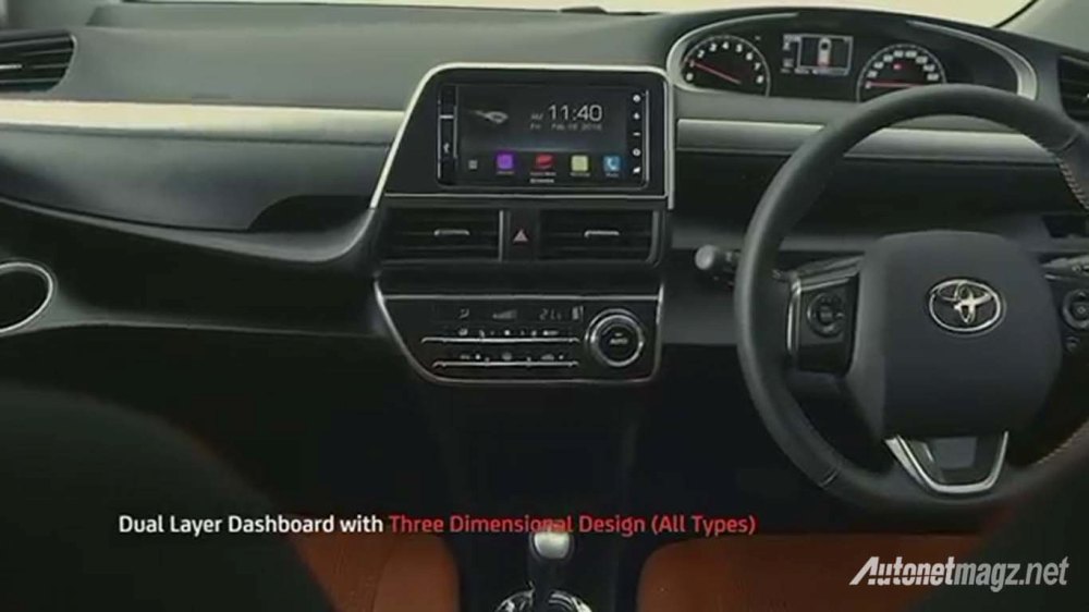 Mobil Baru, toyota-sienta-indonesia-2016-dashboard: Wow, Ini Dia Video Deskripsi Tentang Fitur Toyota Sienta 2016!