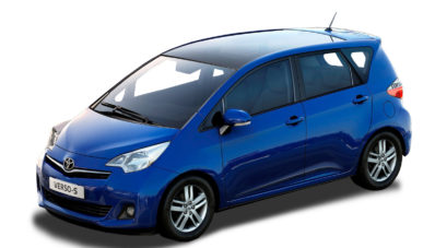 Toyota Eropa : Saat C-HR Datang, Penjualan Verso S Distop Toyota Eropa : Saat C-HR Datang, Penjualan Verso S Distop