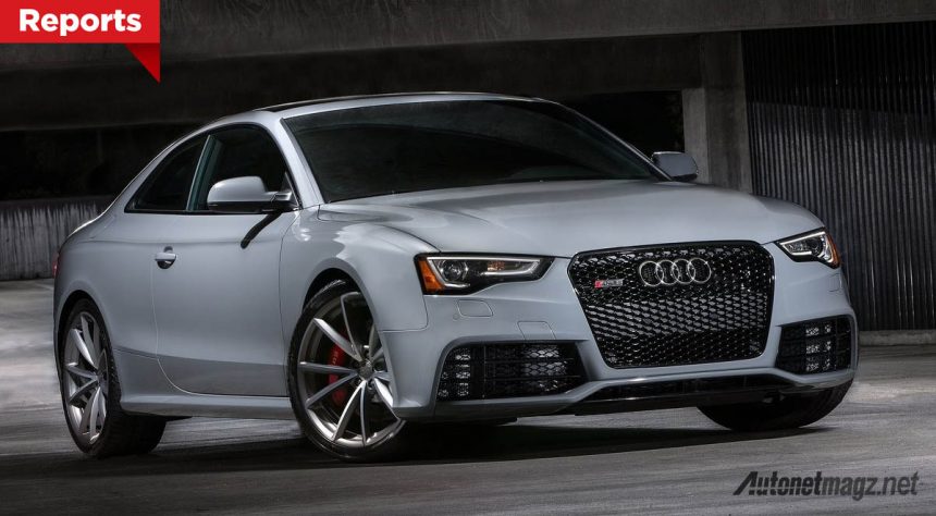 Audi A5 Baru Muncul 2 Juni, Versi RS5 Bakal Gendong Mesin V6 Twin Turbo Audi A5 Baru Muncul 2 Juni, Versi RS5 Bakal Gendong Mesin V6 Twin Turbo