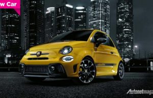 Abarth 595 Facelift Tampil Dengan Tenaga Besar dan Bumper Besar Abarth 595 Facelift Tampil Dengan Tenaga Besar dan Bumper Besar
