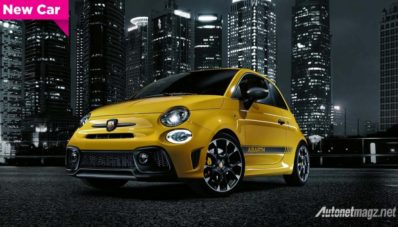 Abarth 595 Facelift Tampil Dengan Tenaga Besar dan Bumper Besar Abarth 595 Facelift Tampil Dengan Tenaga Besar dan Bumper Besar