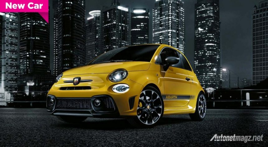 Abarth 595 Facelift Tampil Dengan Tenaga Besar dan Bumper Besar Abarth 595 Facelift Tampil Dengan Tenaga Besar dan Bumper Besar