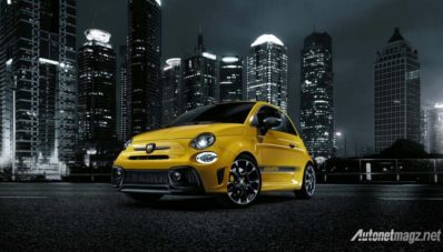 Abarth 595 Facelift Tampil Dengan Tenaga Besar dan Bumper Besar Abarth 595 Facelift Tampil Dengan Tenaga Besar dan Bumper Besar