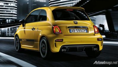 Abarth 595 Facelift Tampil Dengan Tenaga Besar dan Bumper Besar Abarth 595 Facelift Tampil Dengan Tenaga Besar dan Bumper Besar