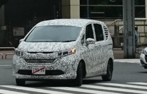 Penampakan Wajah Prototipe Honda Freed Baru Makin Jelas Penampakan Wajah Prototipe Honda Freed Baru Makin Jelas