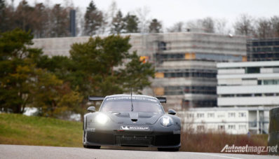 Amunisi Baru Porsche, Suksesor 911 RSR Siap Jalani Uji Coba Amunisi Baru Porsche, Suksesor 911 RSR Siap Jalani Uji Coba