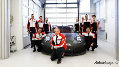Amunisi Baru Porsche, Suksesor 911 RSR Siap Jalani Uji Coba Amunisi Baru Porsche, Suksesor 911 RSR Siap Jalani Uji Coba