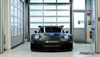 Amunisi Baru Porsche, Suksesor 911 RSR Siap Jalani Uji Coba Amunisi Baru Porsche, Suksesor 911 RSR Siap Jalani Uji Coba