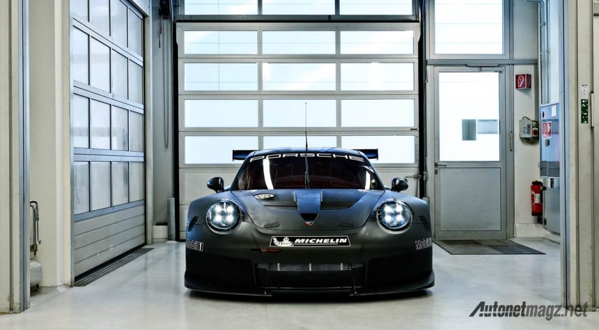 Amunisi Baru Porsche, Suksesor 911 RSR Siap Jalani Uji Coba Amunisi Baru Porsche, Suksesor 911 RSR Siap Jalani Uji Coba