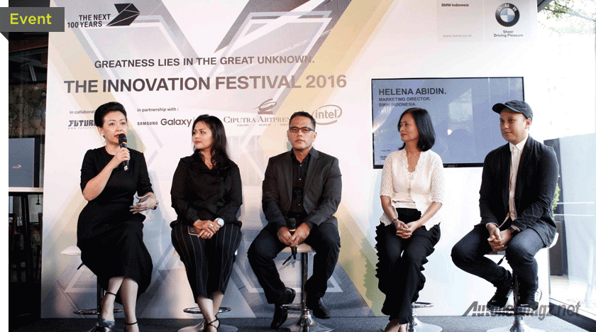 BMW, BMW Innovation Festival 2016 Indonesia: The Innovation Festival 2016 Semarakkan Ulang Tahun BMW Group ke-100