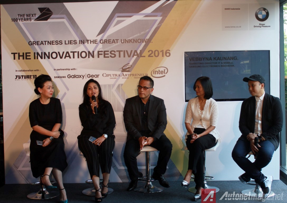 BMW, BMW-Innovation-Festival-2016-Participant: The Innovation Festival 2016 Semarakkan Ulang Tahun BMW Group ke-100