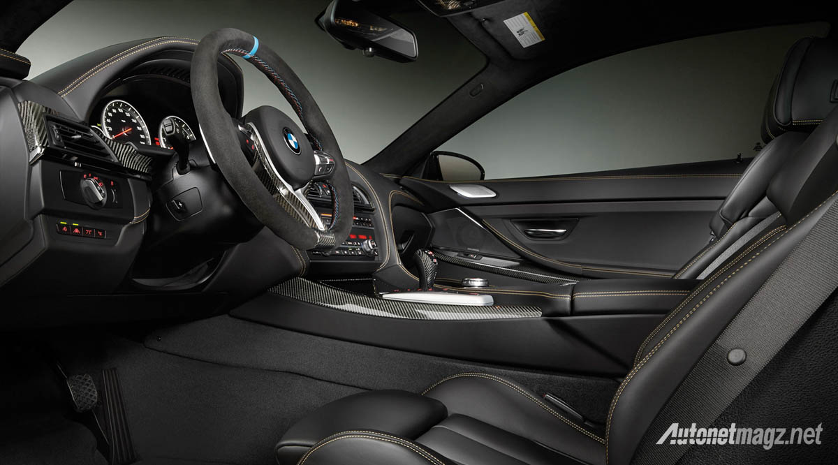 BMW M6 Celebration Edition interior
