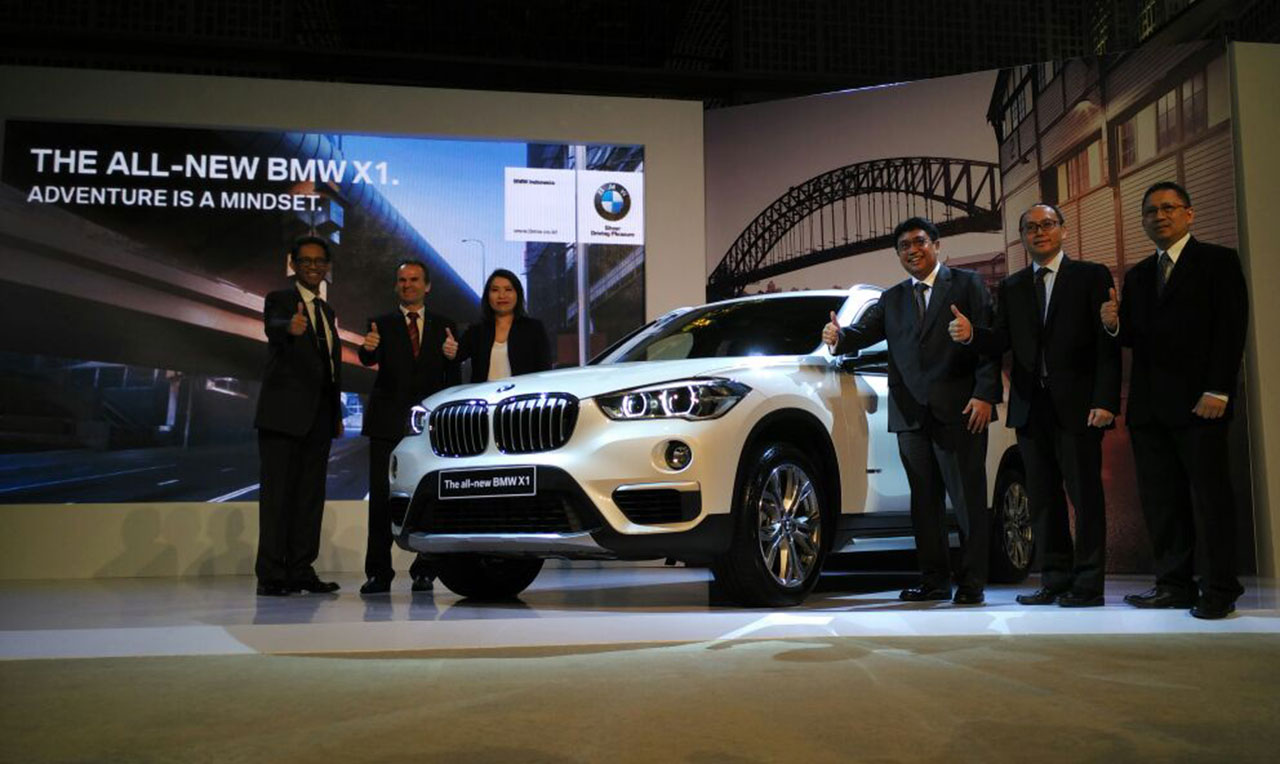 BMW X1 2016 Resmi Mengaspal Di Indonesia Dengan Pilihan AutonetMagz