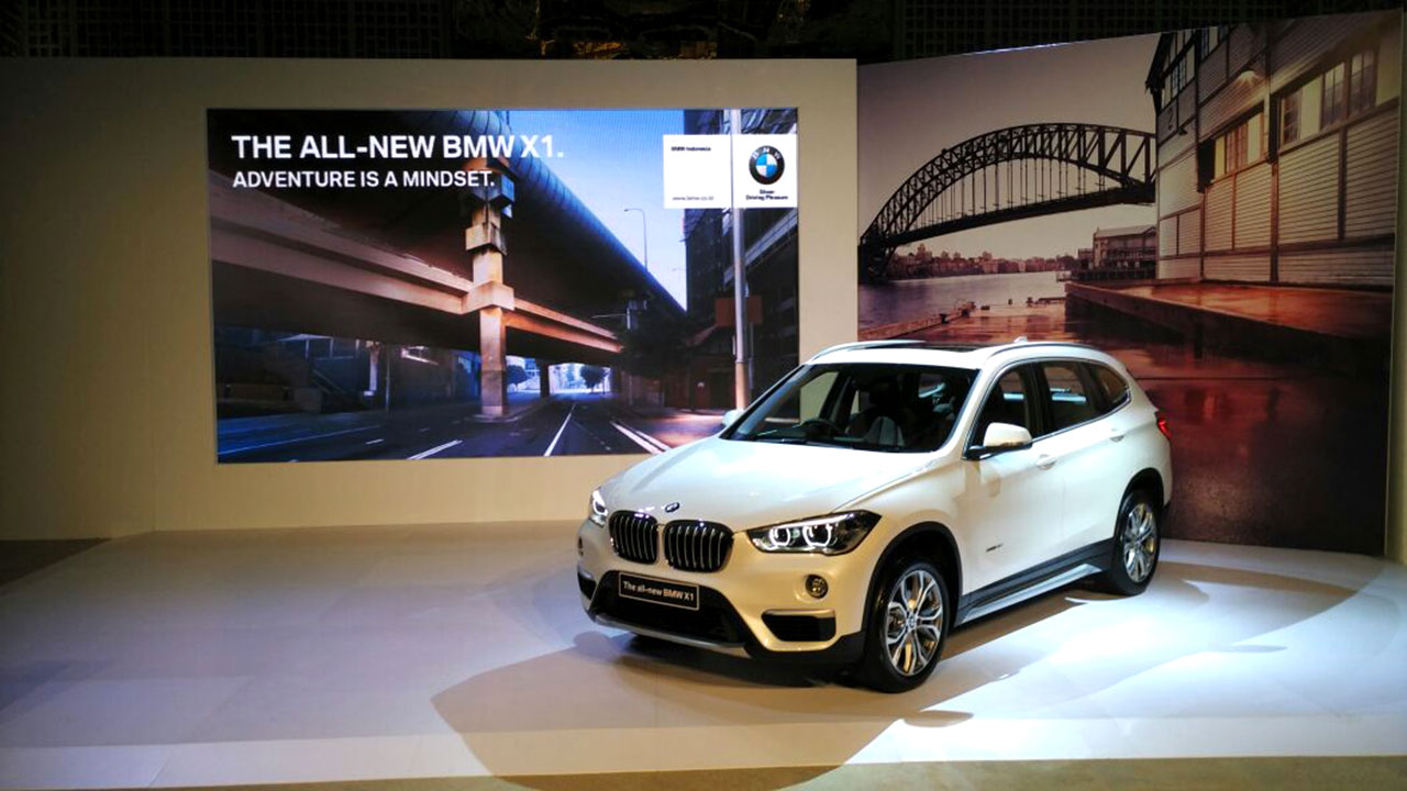BMW, BMW-X1-2016-Indonesia: BMW X1 2016 Resmi Mengaspal di Indonesia Dengan 1 Pilihan Mesin Saja