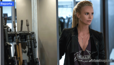 Perkenalkan Cipher, Tokoh Antagonis Untuk Film Fast 8 Perkenalkan Cipher, Tokoh Antagonis Untuk Film Fast 8
