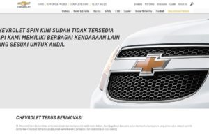 Sisa Stok Chevrolet Spin Akhirnya Habis, Sayonara Chevy Spin… Sisa Stok Chevrolet Spin Akhirnya Habis, Sayonara Chevy Spin…