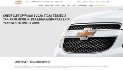 Sisa Stok Chevrolet Spin Akhirnya Habis, Sayonara Chevy Spin… Sisa Stok Chevrolet Spin Akhirnya Habis, Sayonara Chevy Spin…