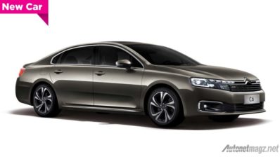 Citroen C6 Kembali Bangkit, Dipasarkan Hanya Untuk Tiongkok Citroen C6 Kembali Bangkit, Dipasarkan Hanya Untuk Tiongkok