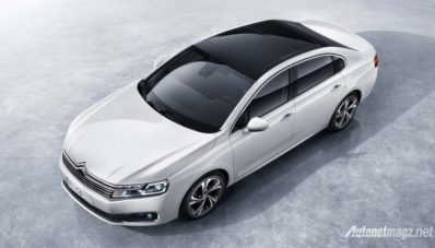 Citroen C6 Kembali Bangkit, Dipasarkan Hanya Untuk Tiongkok Citroen C6 Kembali Bangkit, Dipasarkan Hanya Untuk Tiongkok