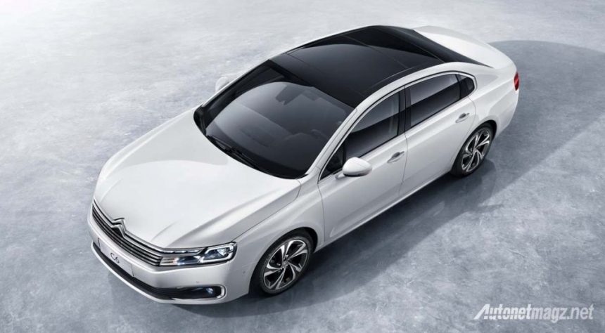 Citroen C6 Kembali Bangkit, Dipasarkan Hanya Untuk Tiongkok Citroen C6 Kembali Bangkit, Dipasarkan Hanya Untuk Tiongkok