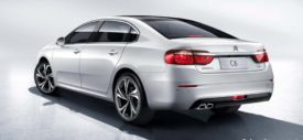Citroen-C6-China-2017-front-side