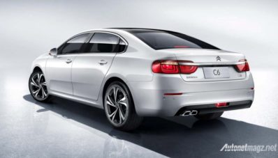 Citroen C6 Kembali Bangkit, Dipasarkan Hanya Untuk Tiongkok Citroen C6 Kembali Bangkit, Dipasarkan Hanya Untuk Tiongkok