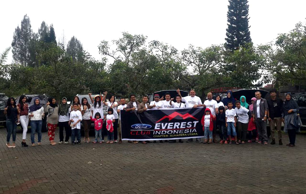Ford, FEVCI: Ford Everest Club Indonesia (FEvCI) Rayakan Hari Jadi Yang Pertama