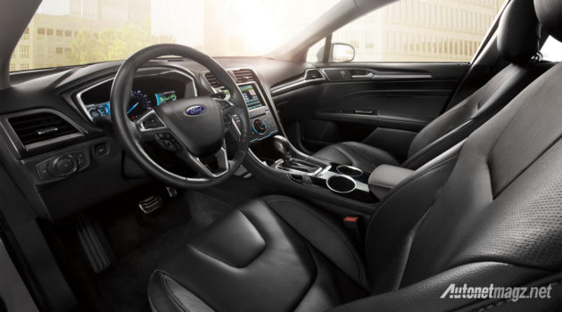 Ford-Fusion-Energi-phev-2016-front-interior