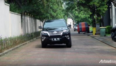 Test Drive Toyota Fortuner VRZ Indonesia: Lebih Mewah Namun Kurang Nendang Test Drive Toyota Fortuner VRZ Indonesia: Lebih Mewah Namun Kurang Nendang