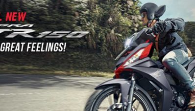 Honda Supra GTR 150 Resmi Diluncurkan, Harganya Mencengangkan! Honda Supra GTR 150 Resmi Diluncurkan, Harganya Mencengangkan!