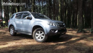 Review Isuzu MU-X Indonesia : Good Value For Money Review Isuzu MU-X Indonesia : Good Value For Money