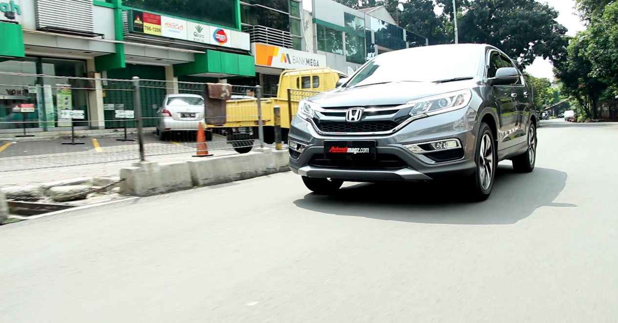 Honda, Honda-CR-V-Indonesia: Review Honda CR-V Facelift 2.4 Prestige : Huge Improvement, Tapi…