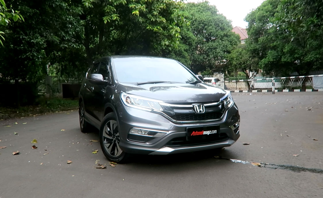 Honda, Honda-CR-V-Review-Indonesia-by-AutonetMagz: Review Honda CR-V Facelift 2.4 Prestige : Huge Improvement, Tapi…