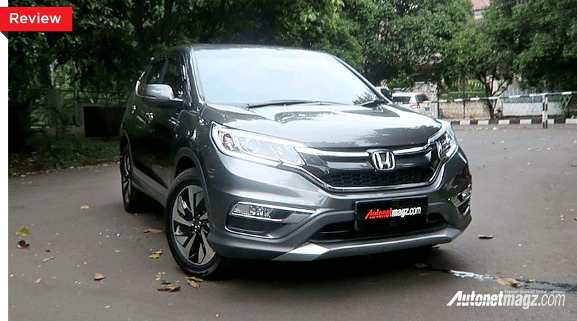 Honda, Honda CR-V review Indonesia: Review Honda CR-V Facelift 2.4 Prestige : Huge Improvement, Tapi…