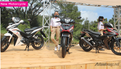 Honda Supra GTR 150 Resmi Diluncurkan, Harganya Mencengangkan! Honda Supra GTR 150 Resmi Diluncurkan, Harganya Mencengangkan!