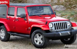 Jeep Wrangler Terbaru Akan Dibekali Mesin 4 Silinder Turbo! Jeep Wrangler Terbaru Akan Dibekali Mesin 4 Silinder Turbo!